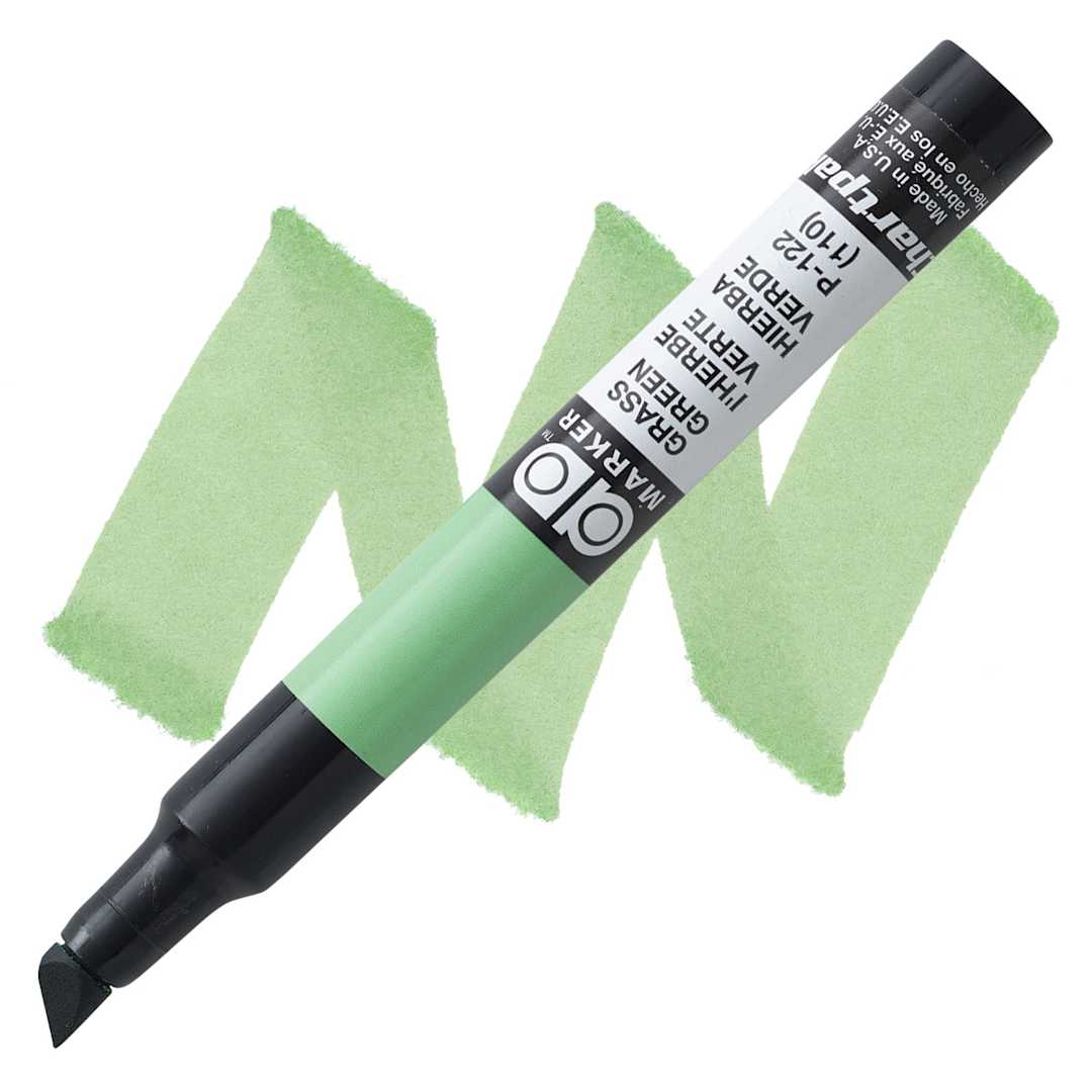 Open in modal - Chartpak Ad Marker - Grass Green marker and swatch
