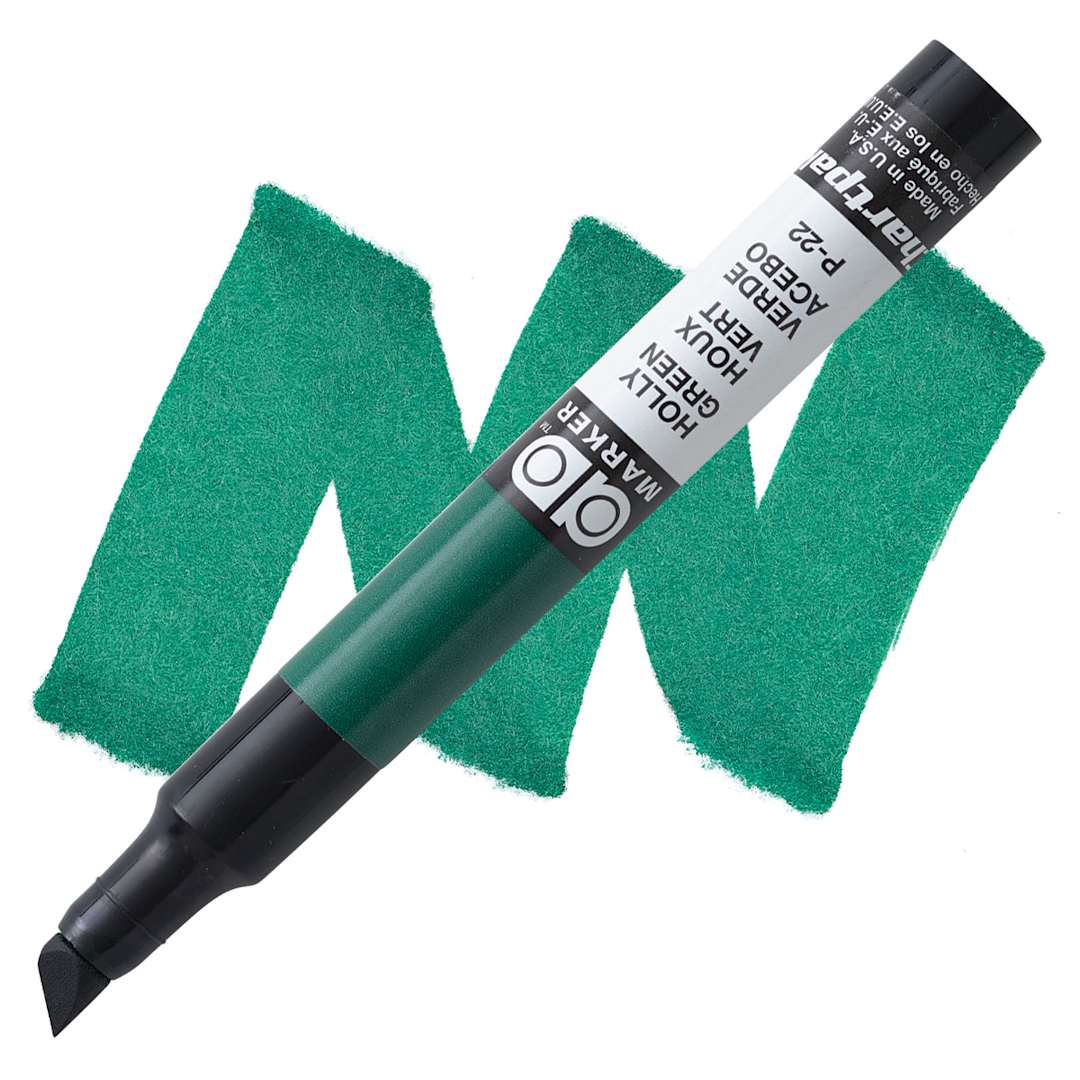 Open in modal - Chartpak Ad Marker - Holly Green marker and swatch