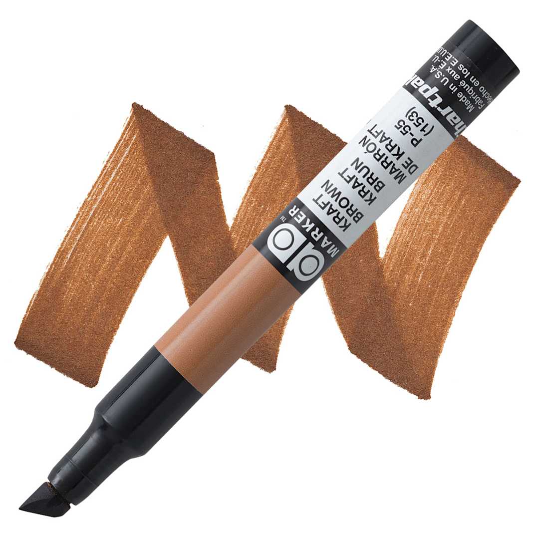 Open in modal - Chartpak Ad Marker - Kraft Brown marker and swatch