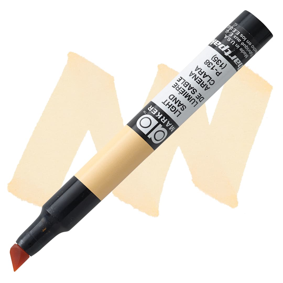 Open in modal - Chartpak Ad Marker - Light Sand marker and swatch
