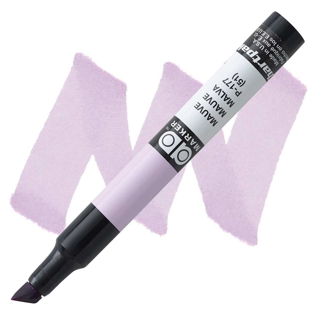 Open in modal - Chartpak Ad Marker - Mauve marker and swatch