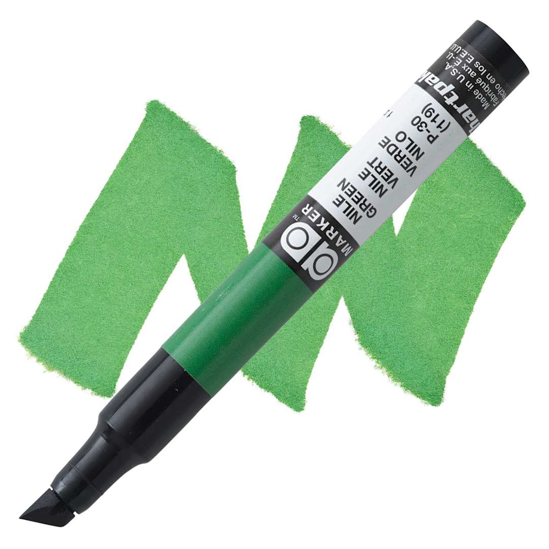 Open in modal - Chartpak Ad Marker - Nile Green marker and swatch