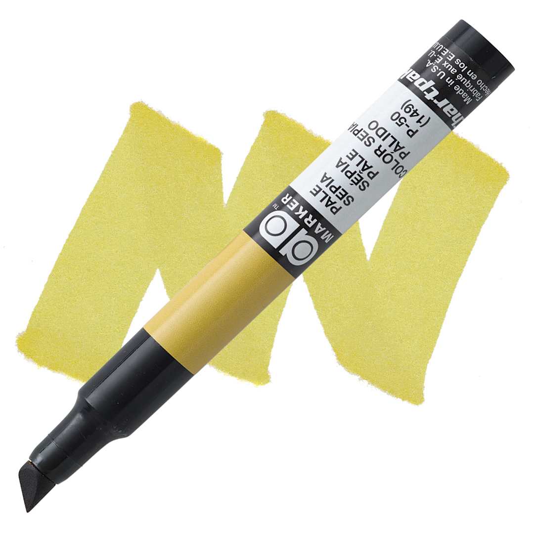 Open in modal - Chartpak Ad Marker - Pale Sepia marker and swatch