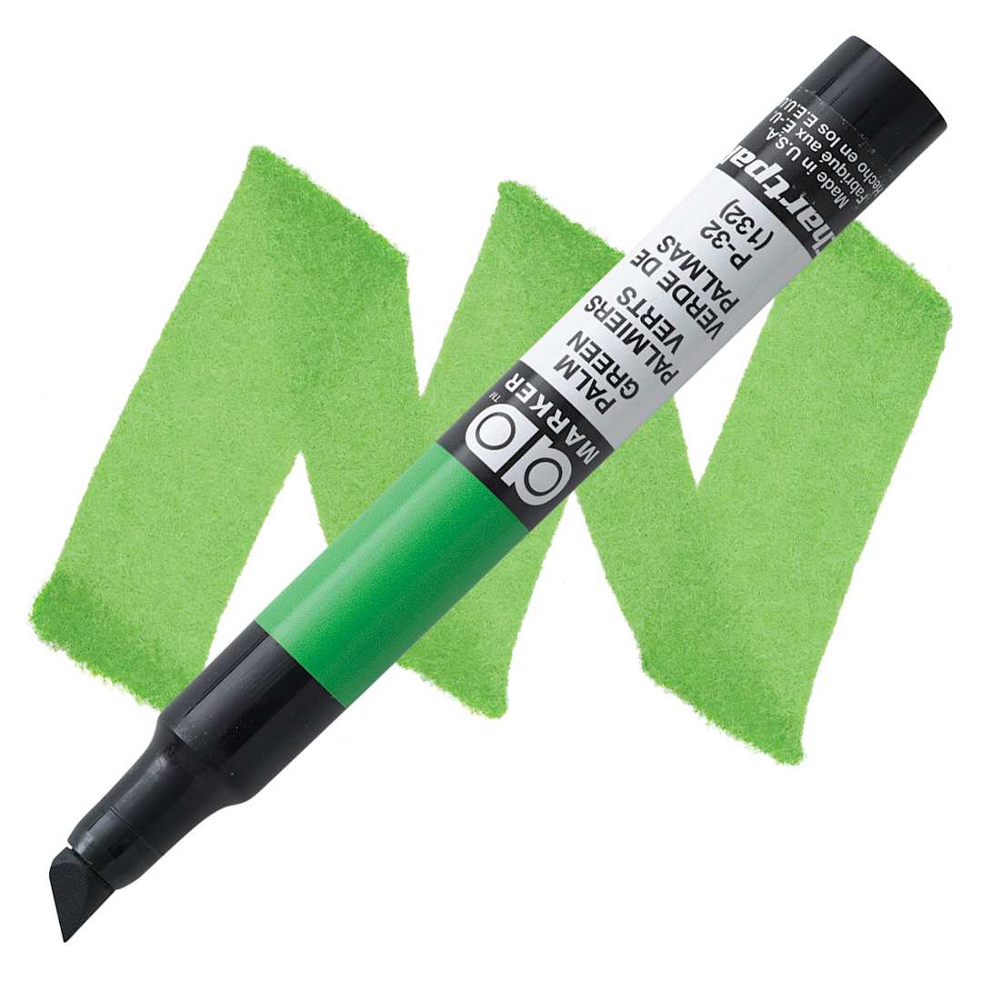 Open in modal - Chartpak Ad Marker - Palm Green marker and swatch