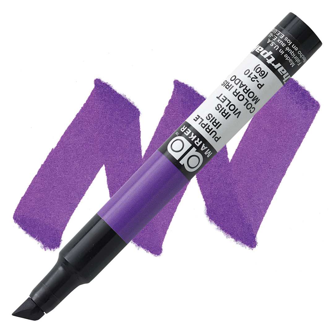 Open in modal - Chartpak Ad Marker - Purple Iris marker and swatch