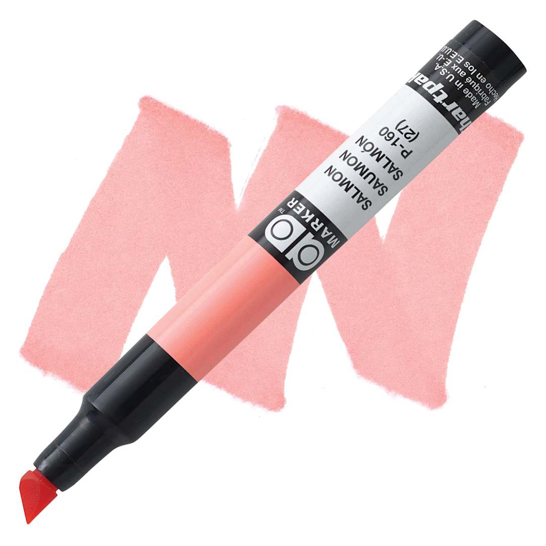 Open in modal - Chartpak Ad Marker - Salmon marker and swatch