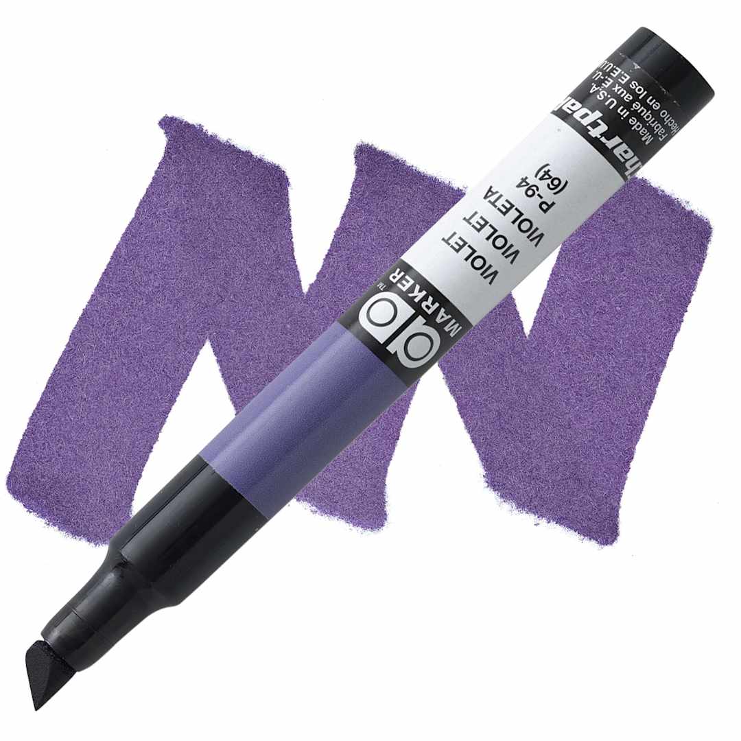 Open in modal - Chartpak Ad Marker - Violet marker and swatch