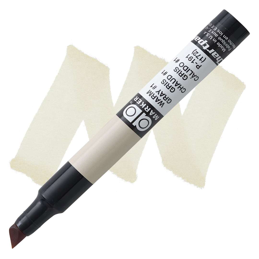 Open in modal - Chartpak Ad Marker - Warm Gray 1 marker and swatch