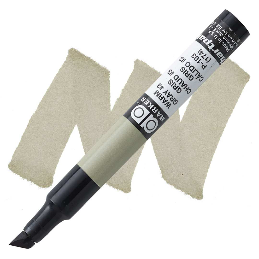 Open in modal - Chartpak Ad Marker - Warm Gray 3 marker and swatch