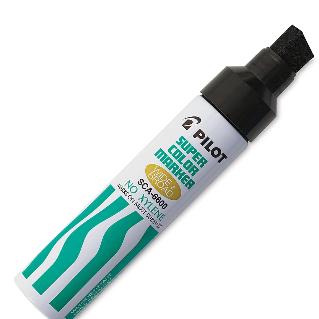 Open in modal - Pilot Super Color Markers - Angled uncapped Marker
