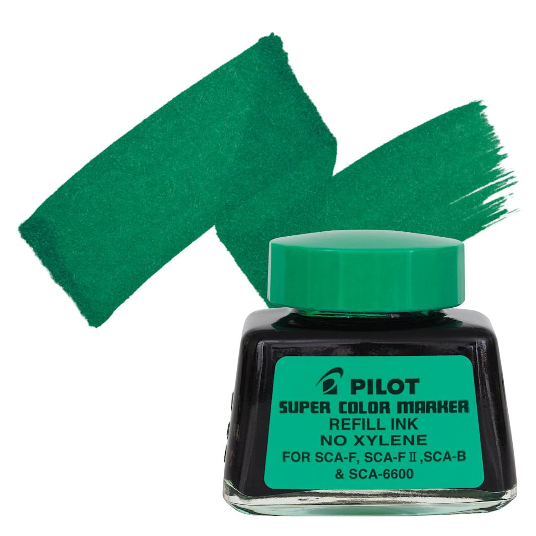Open in modal - Pilot Super Color Refill - Green and swatch