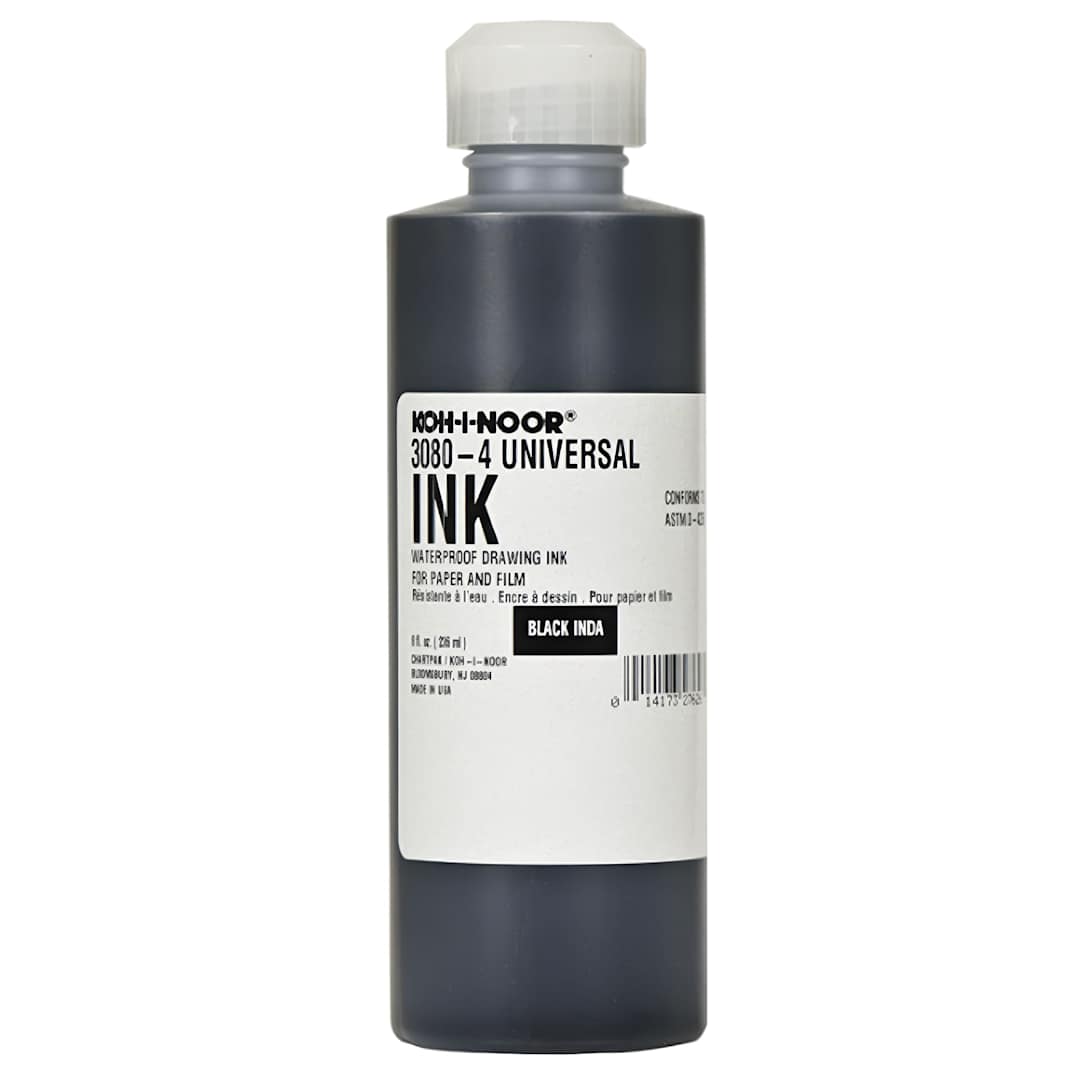 Open in modal - INK UNIVERSAL BLK 8OZ BTL