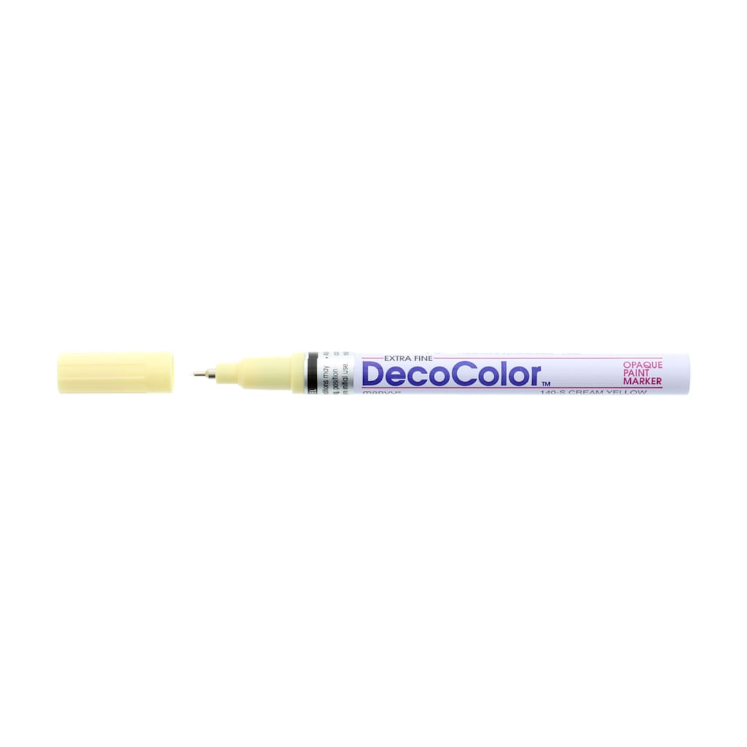 Open in modal - DecoColor Paint Marker Cream Yellow