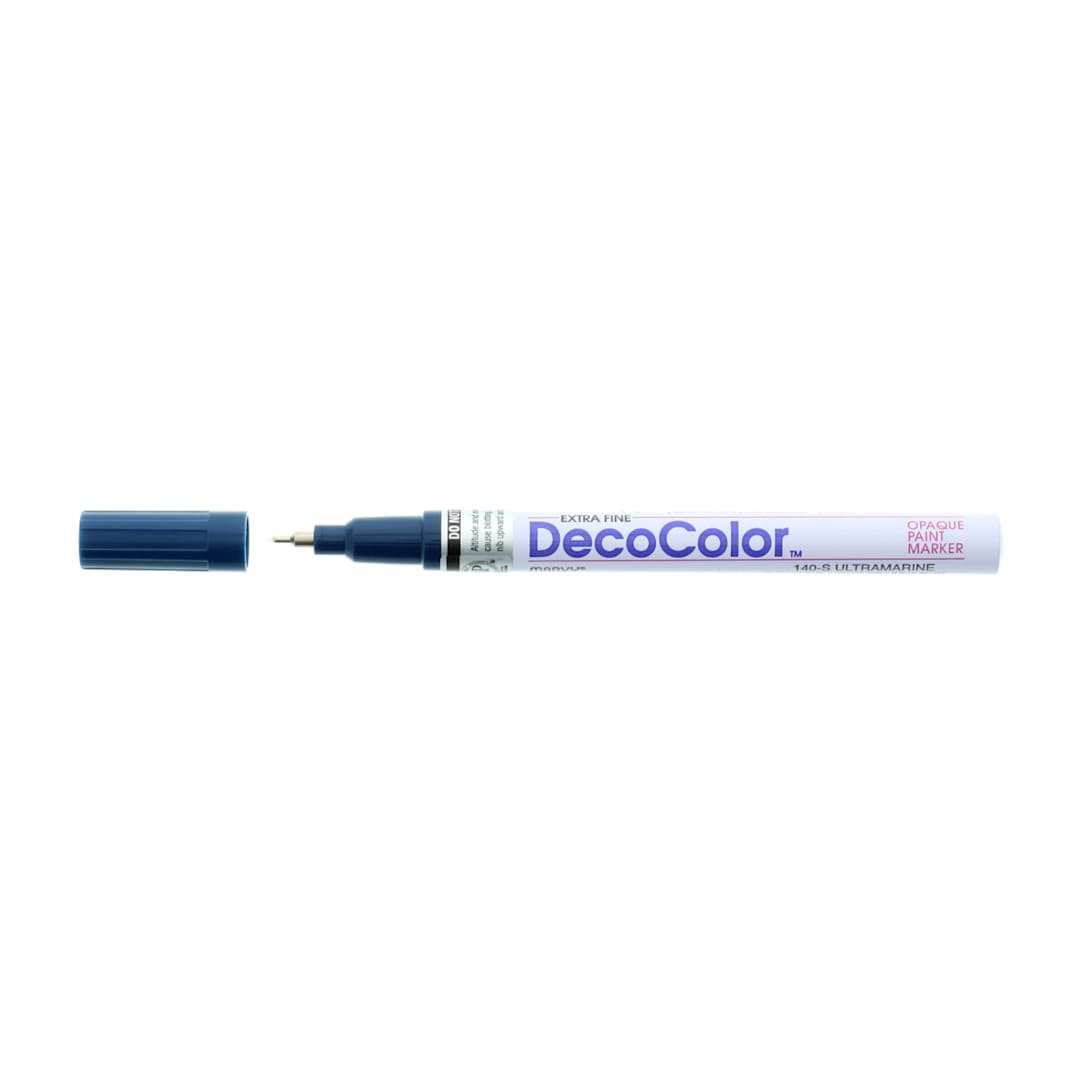 Open in modal - DecoColor Paint Marker Ultramarine