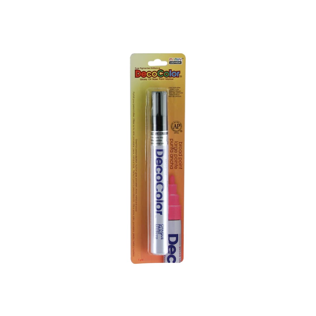 Open in modal - DecoColor Paint Marker Black - Peggable