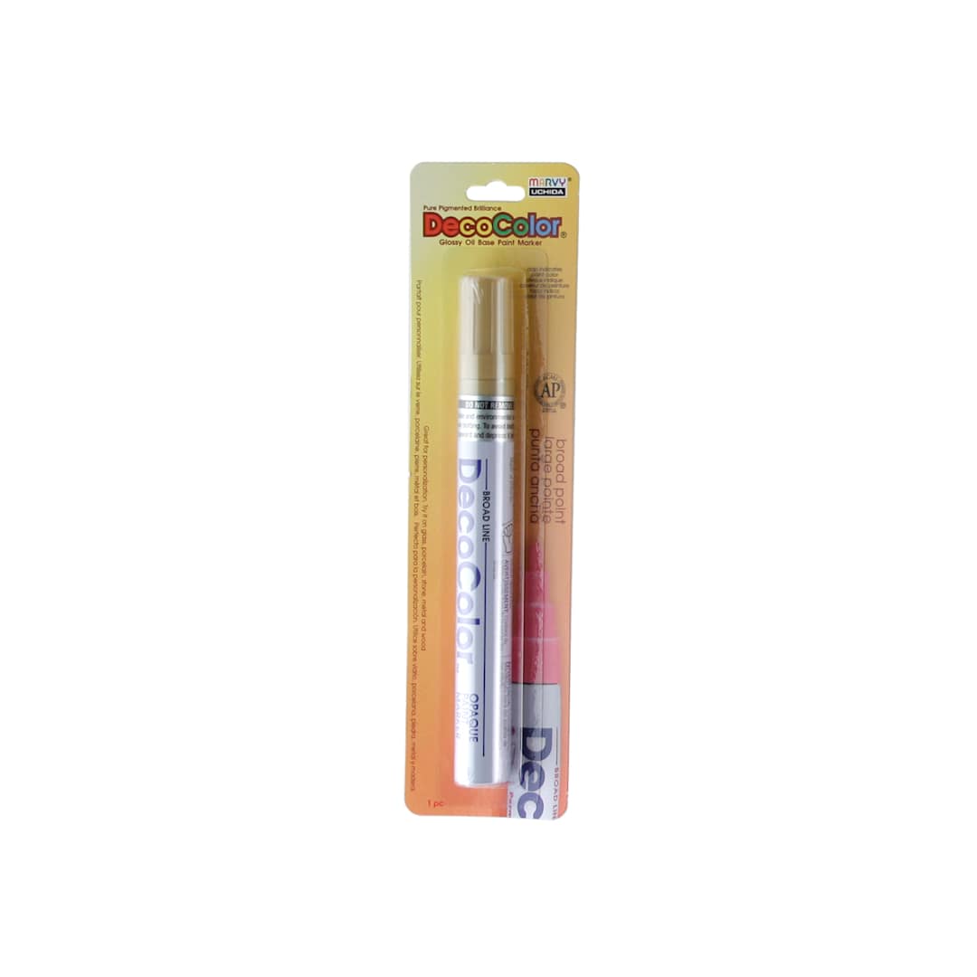 Open in modal - DecoColor Paint Marker Gold - Peggable
