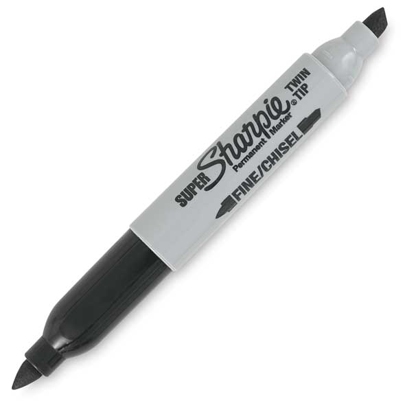 Open in modal - Sharpie Super Twin Tip