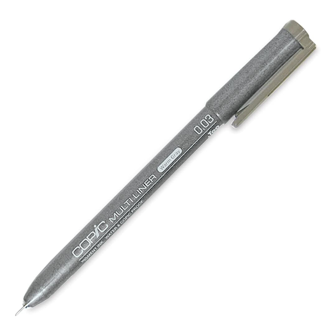 Open in modal - Copic Multiliner Pen -  0.03 mm Tip, Warm Gray