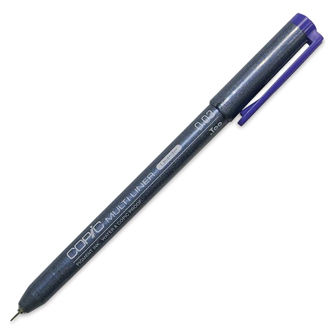 Open in modal - Copic Multiliner Pen - 0.03 mm Tip, Lavender