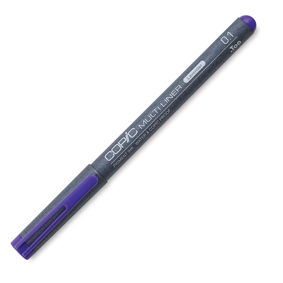 Open in modal - Copic Multiliner Pen - 0.1 mm Tip, Lavender