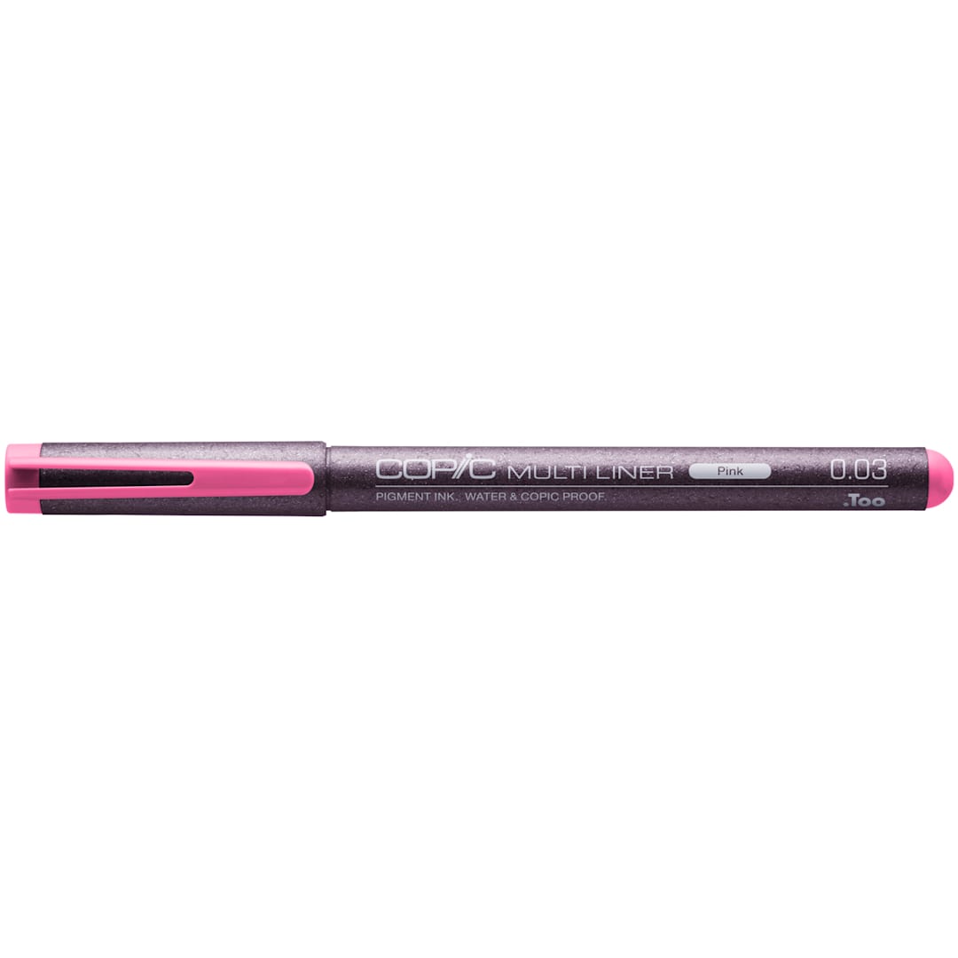 Open in modal - COPIC Multiliner Pink