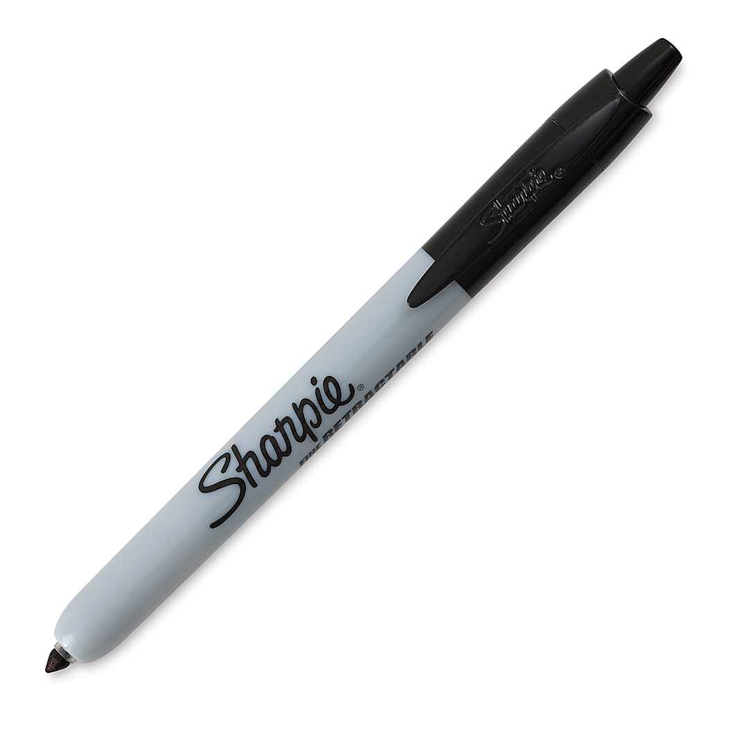 Open in modal - Sharpie Retractable Fine Point Markers