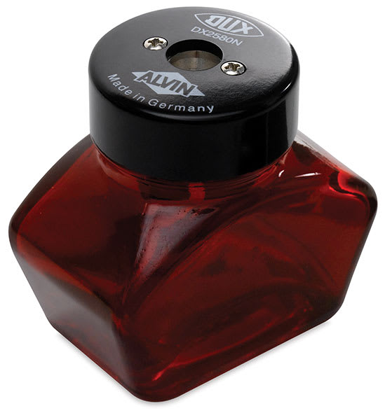 Open in modal - Glass Inkwell Sharpener