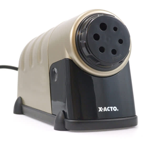 Open in modal - X-Acto Heavy-Duty 41 Electric Pencil Sharpener - front view,