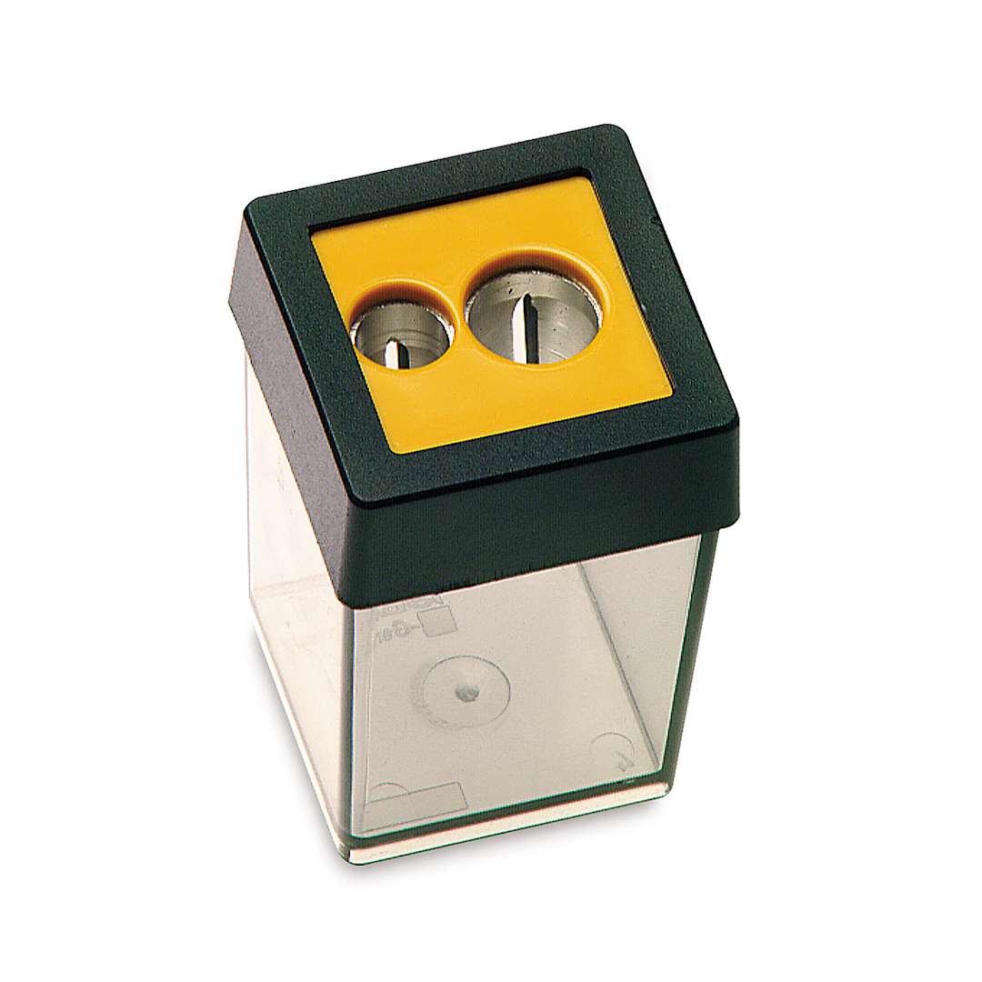 Open in modal - Dahle Canister Pencil Sharpener - Dual Hole