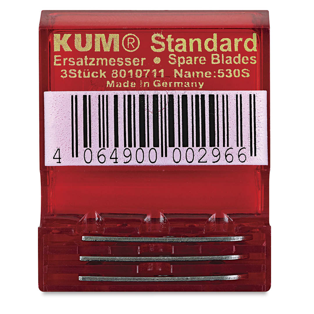 Open in modal - Kum Wedge Replacement Blades - Pkg of 3