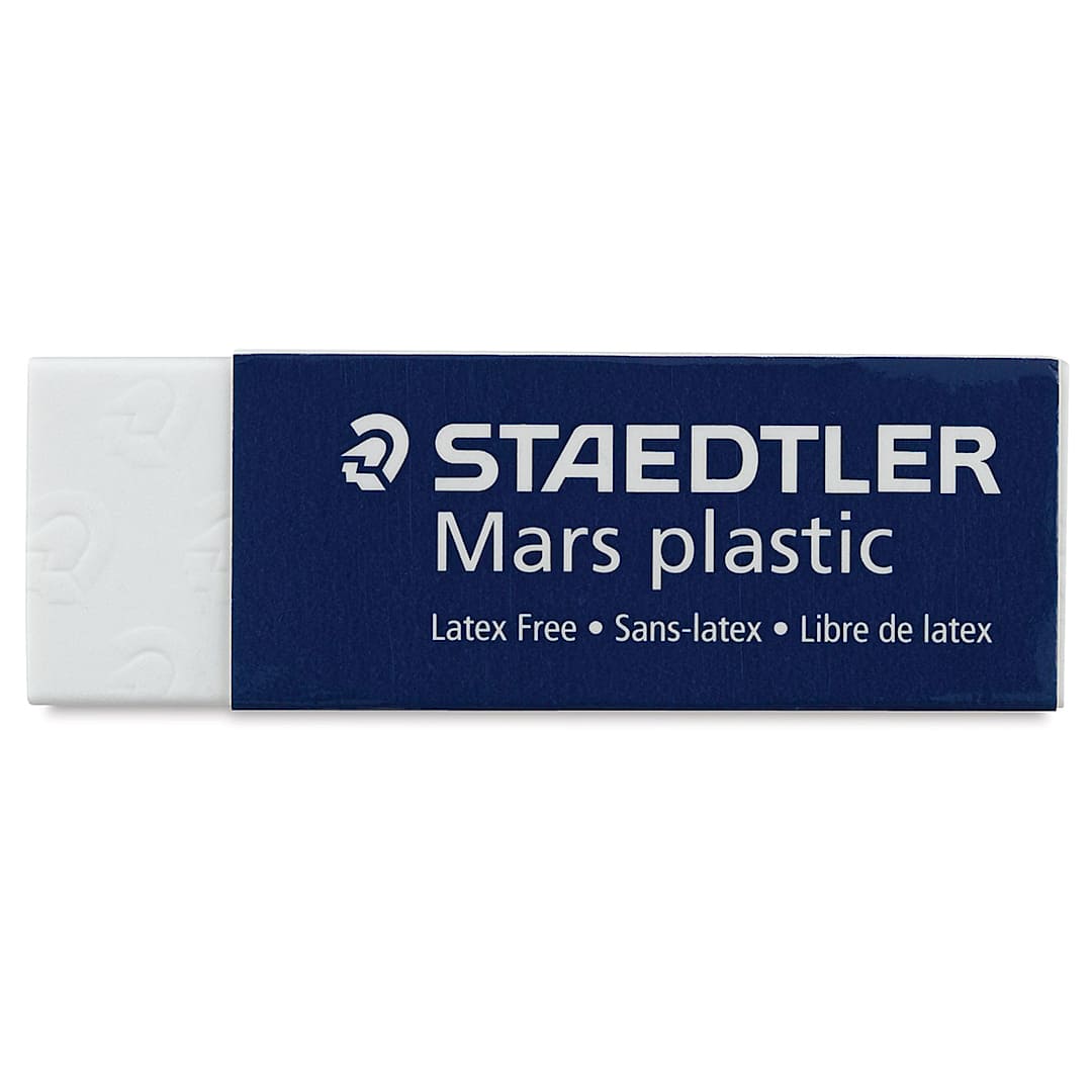 Open in modal - Staedtler Mars Plastic Eraser - Single Eraser