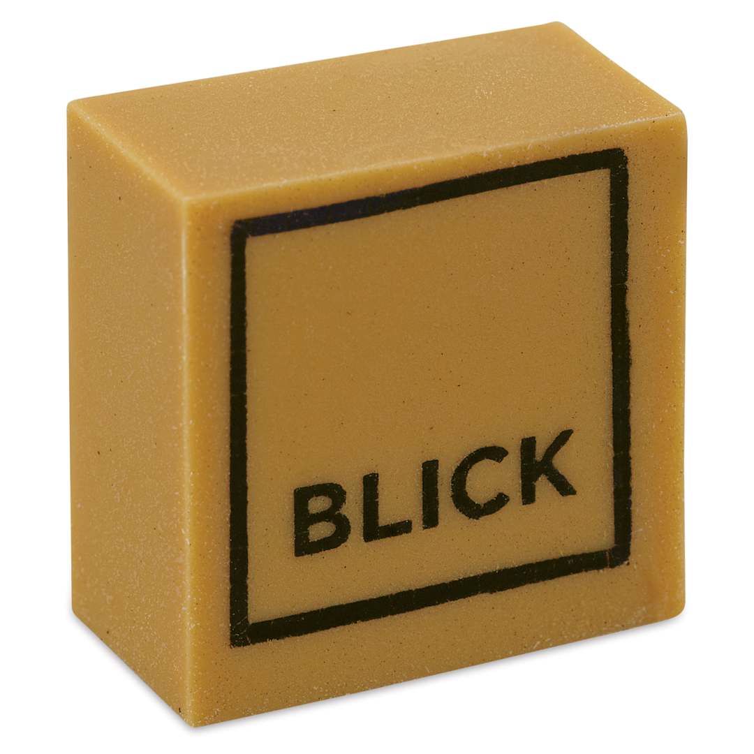Open in modal - Blick Art Gum Eraser - 1" x 1" x 1/2", single eraser