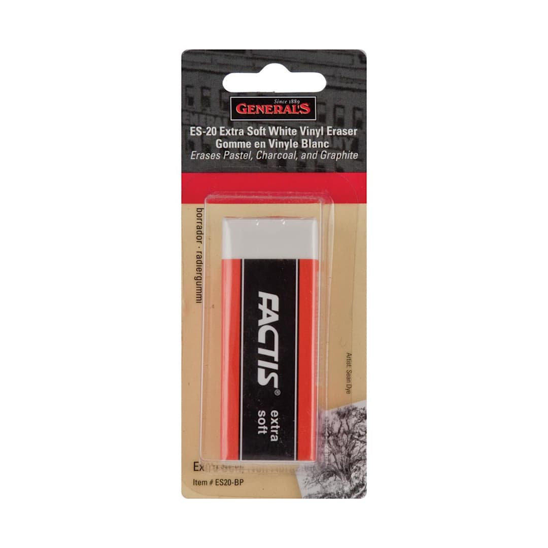 Open in modal - General Pencil Factis Extra-Soft Eraser