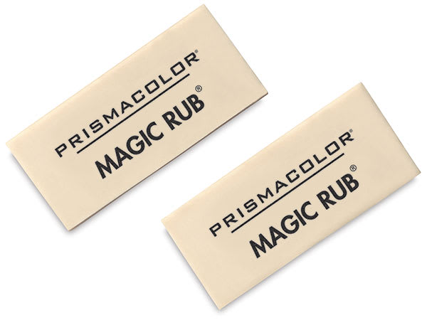 Open in modal - Prismacolor Magic Rub Eraser, Box of 12