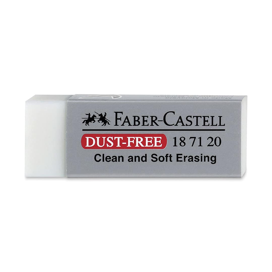 Open in modal - Faber-Castell Dust-Free Vinyl Eraser, Pkg of 2