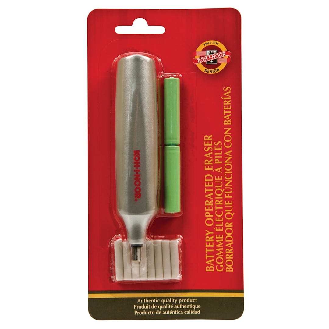 Open in modal - Koh-I-Noor Battery Operated Eraser