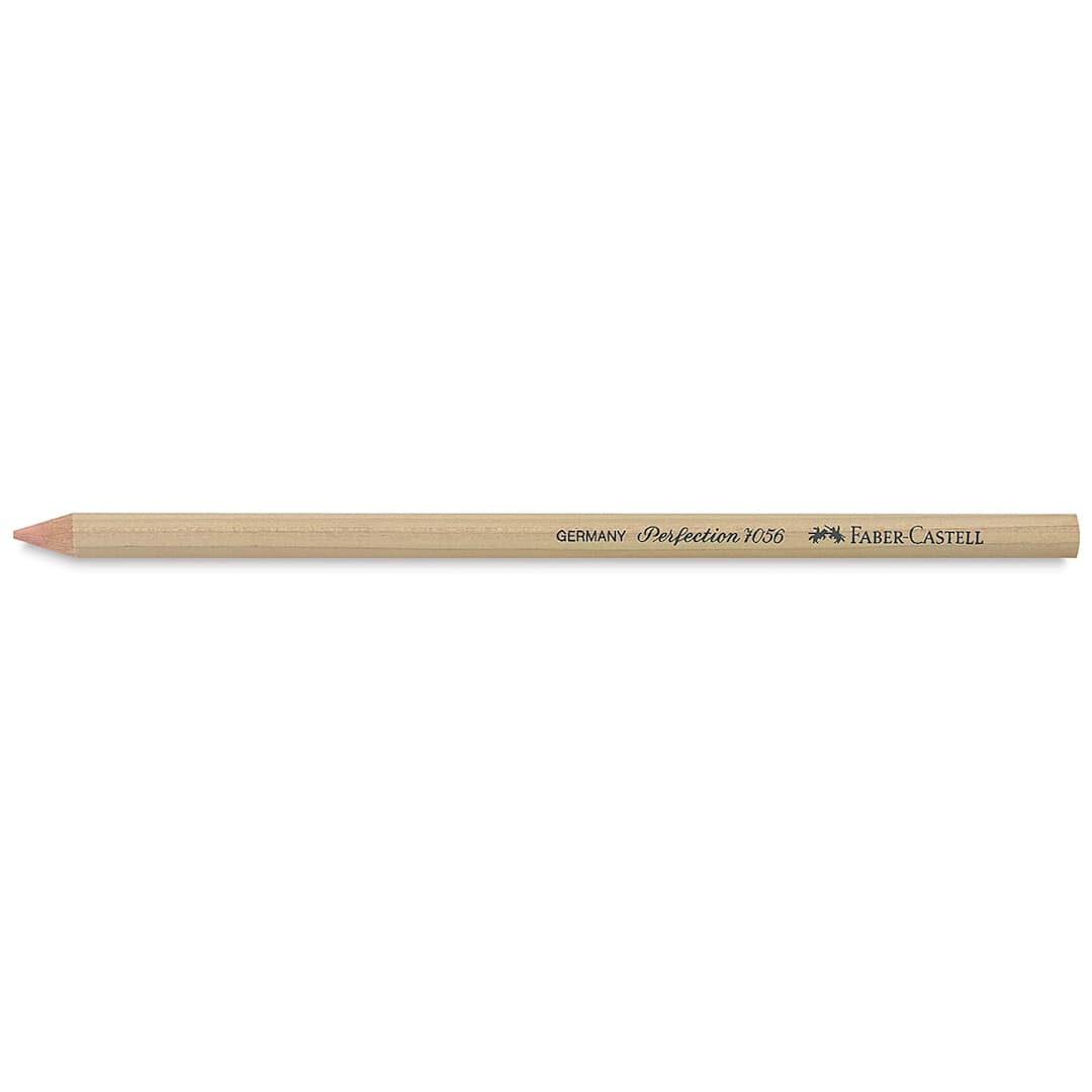 Open in modal - Faber-Castell Perfection Eraser Pencil - Pkg of 2, #7056 Red Eraser