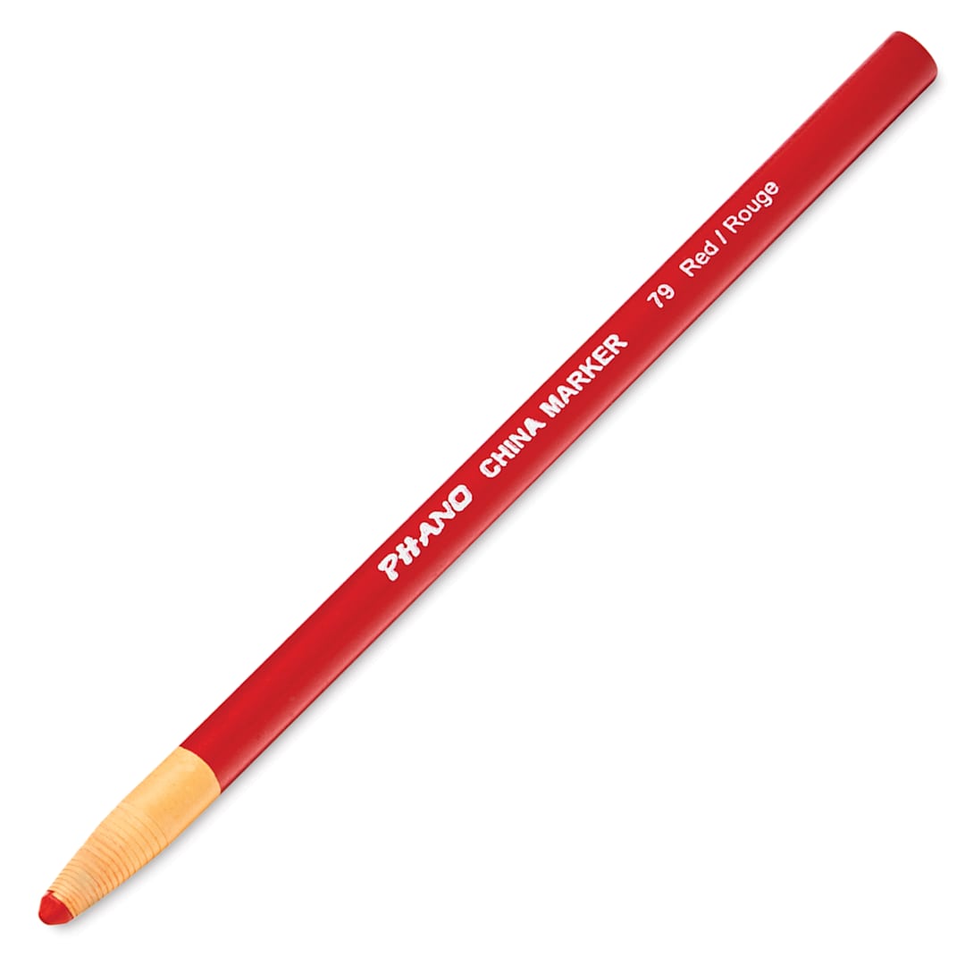 Open in modal - Dixon Phano China Marker - Red