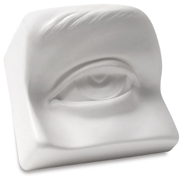 Open in modal - Large Face Parts - Closeup of Left Eye