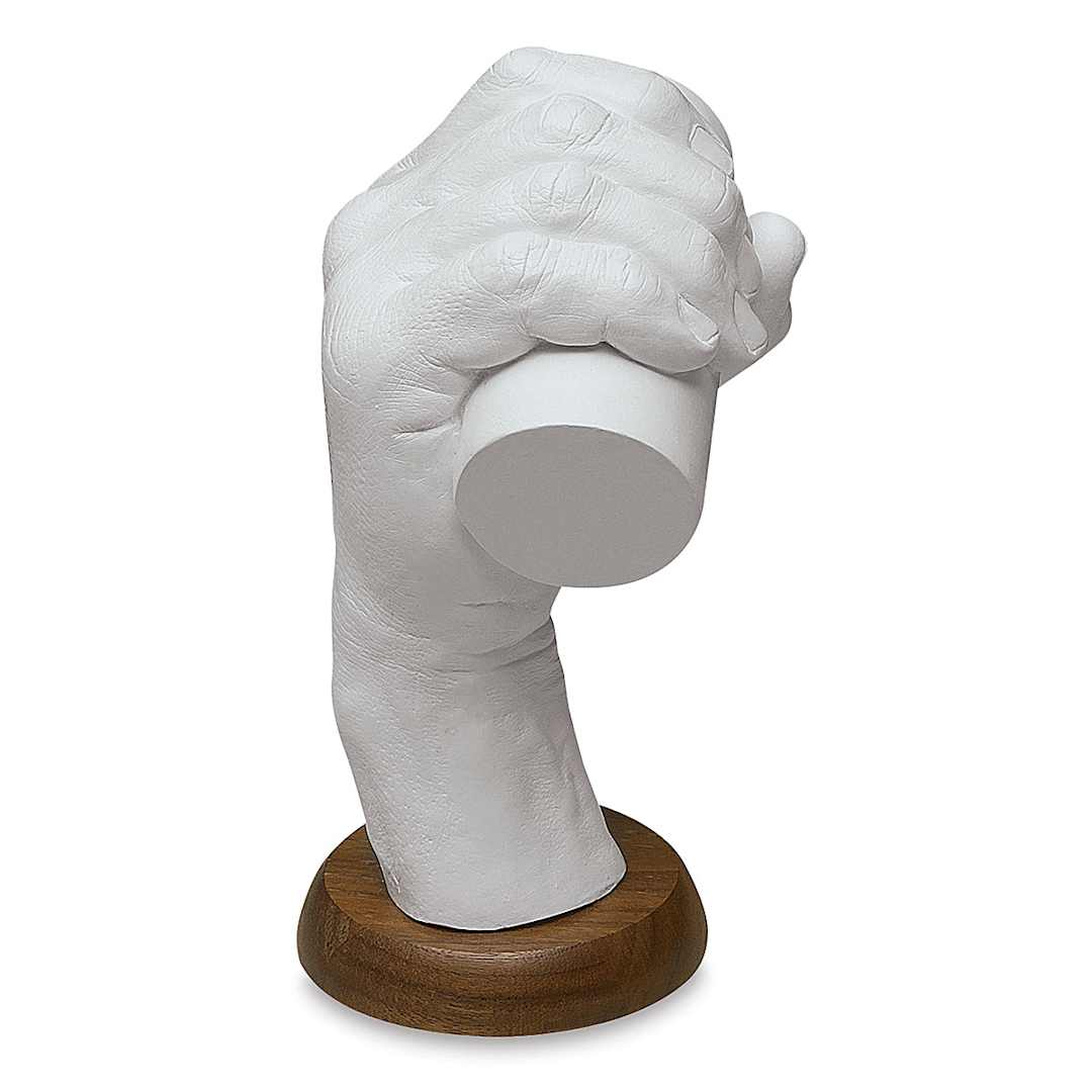 Open in modal - Human Hand Stand - Side of right hand holding a Cylinder