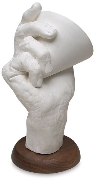 Open in modal - Human Hand Stand - Front of right hand holding Cone