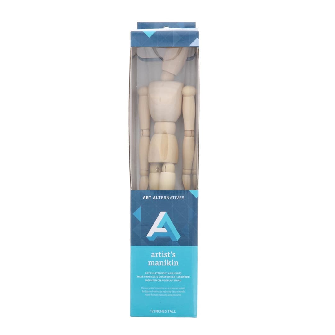 Open in modal - Art Alternatives Manikin, 12"