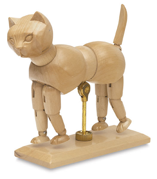 Open in modal - Cat Manikin