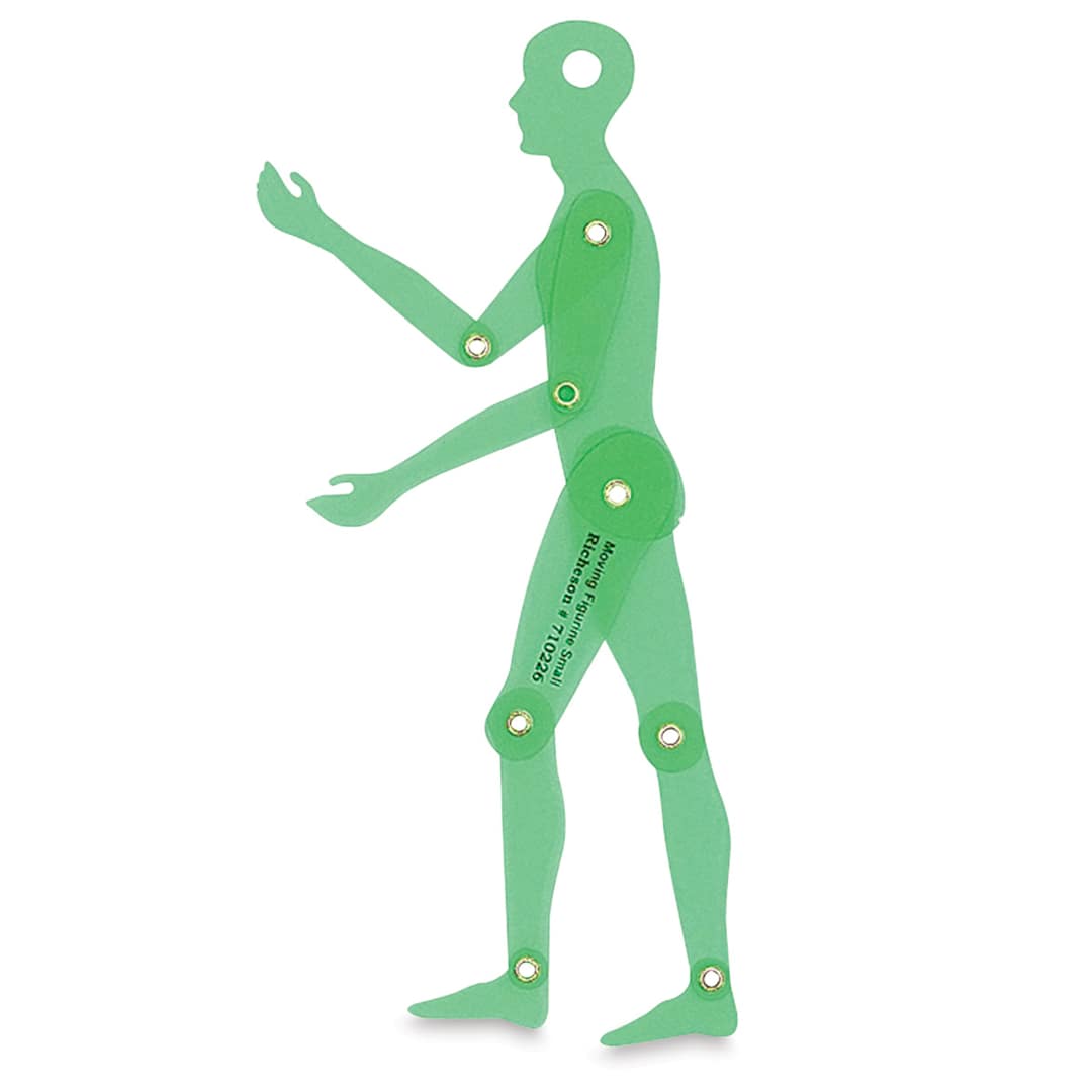 Open in modal - Human Figure Template - Small