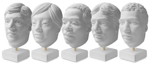 Open in modal - Facial Feature Models