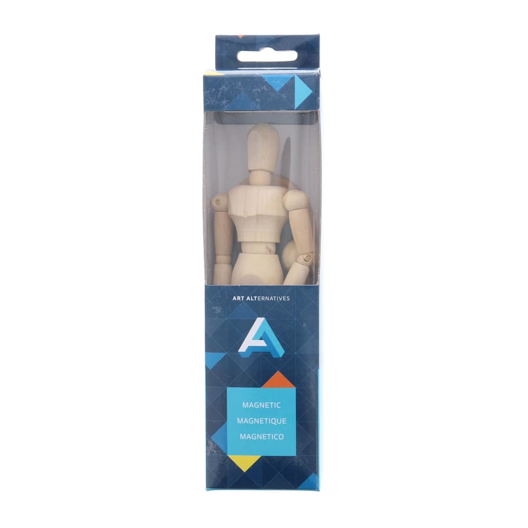Open in modal - Art Alternatives Magnetic Manikin, 8"