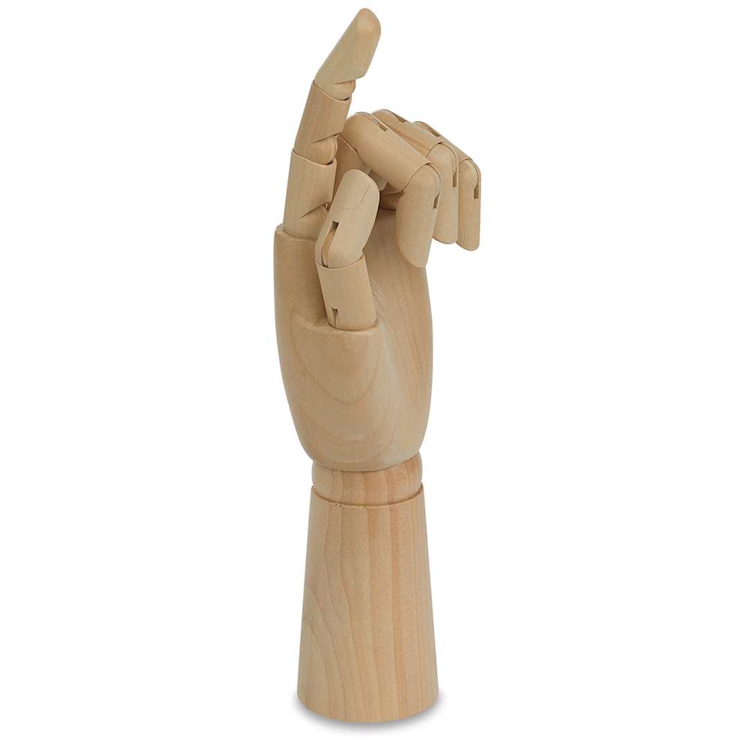 Open in modal - Blick Hand Manikin - Left Hand, 12"
