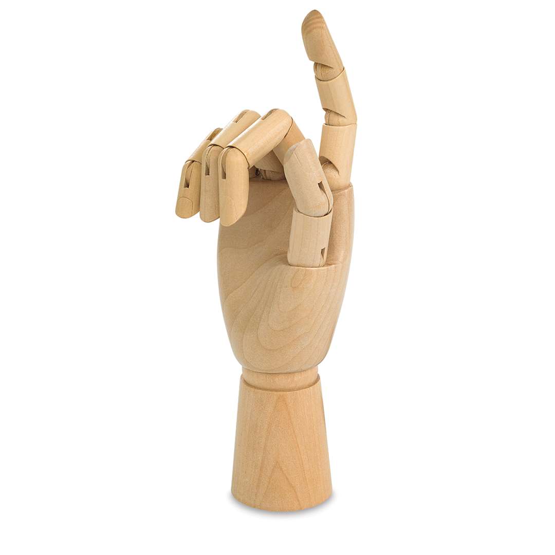 Open in modal - Blick Hand Manikin - Right Hand, 10"