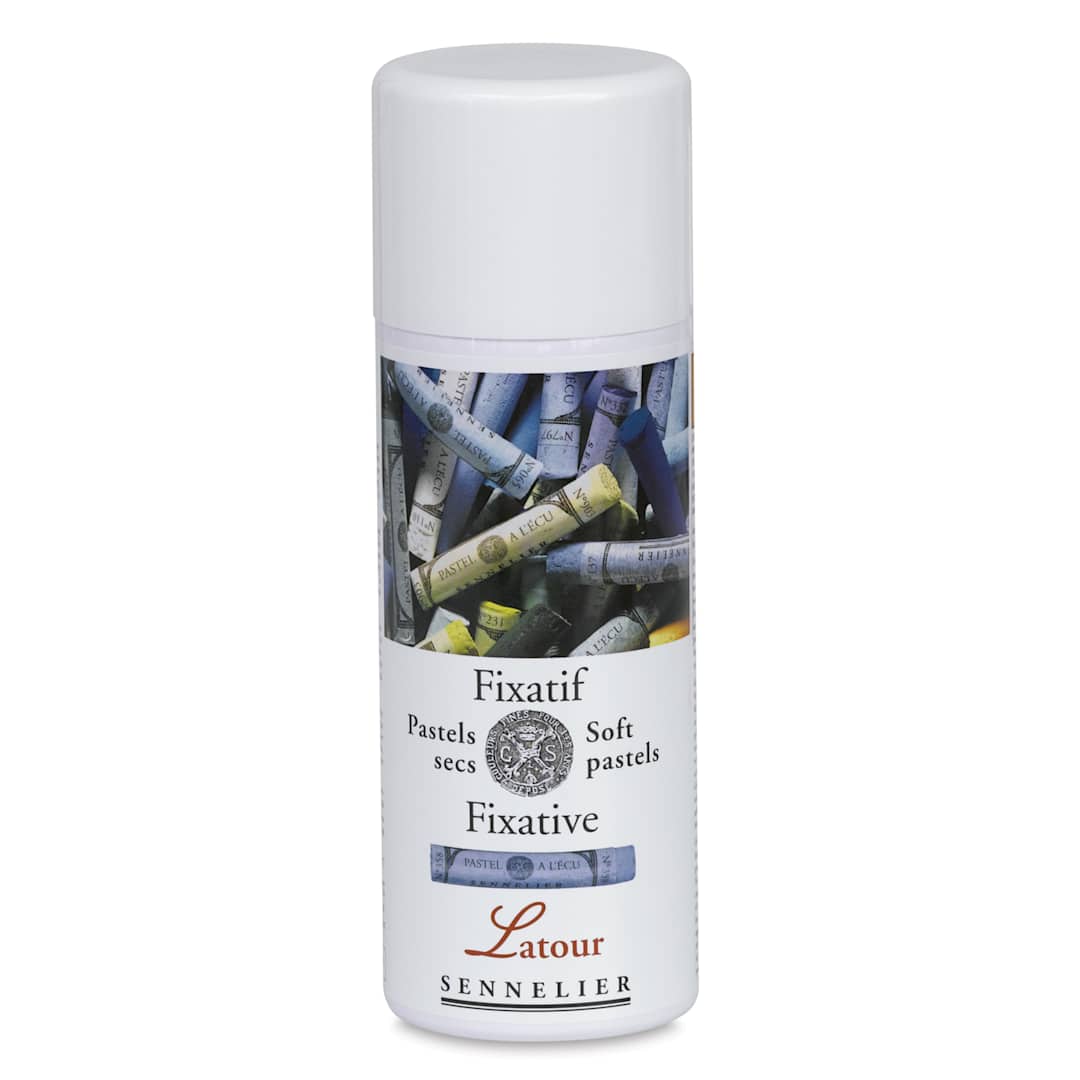 Open in modal - Latour Pastel Fixatif 400ml Can - Canadian Label