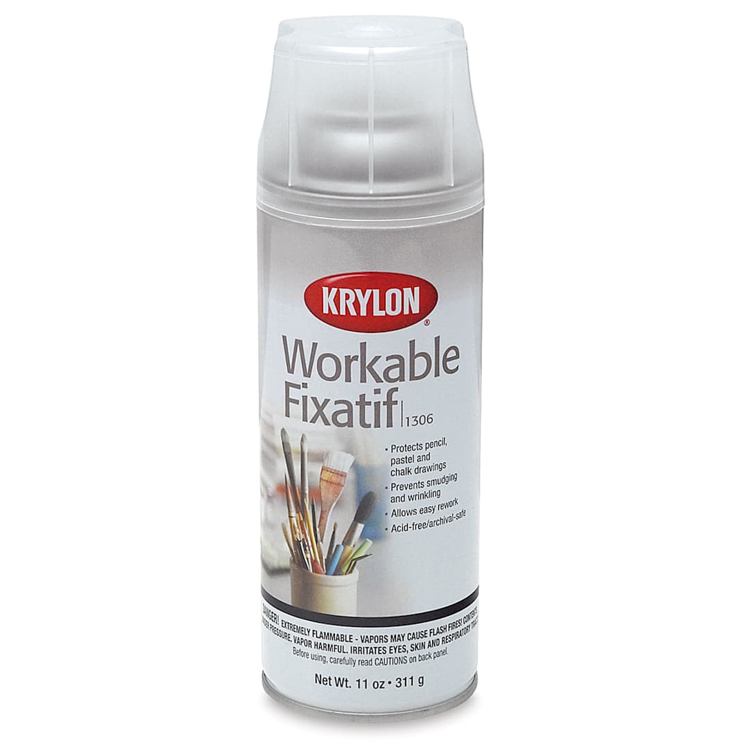 Open in modal - Krylon Workable Matte Fixatif - 11 oz